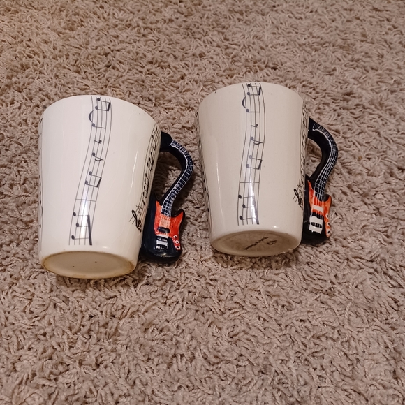 Guitar mug, set of two - Picture 3 of 13